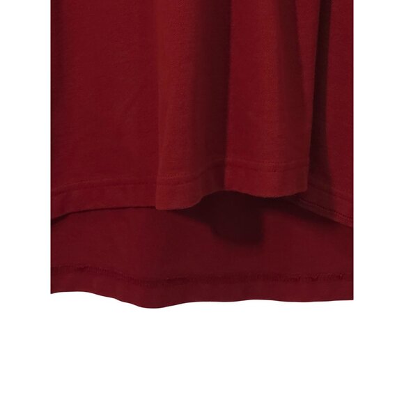 Croft & Barrow Men's Red Polo Shirt XLT Performance Cotton Blend - Picture 5 of 7